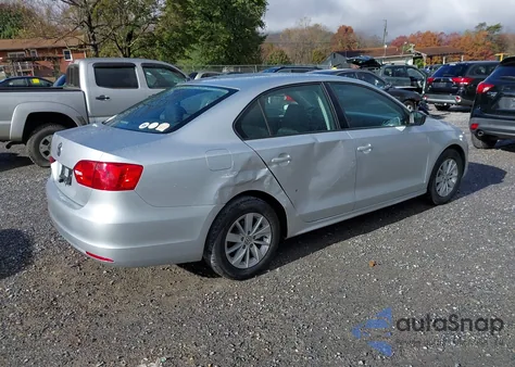 2014 Volkswagen Jetta 2.0L S from USA, damaged, VIN 3VW2K7AJ3EM277228